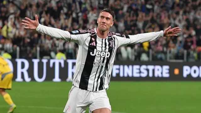 Dusan Vlahovic for Juventus