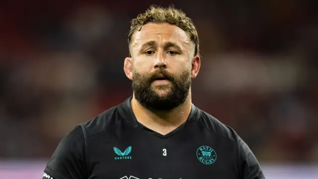 Bath prop Will Stuart