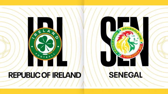 Republic of Ireland v Senegal