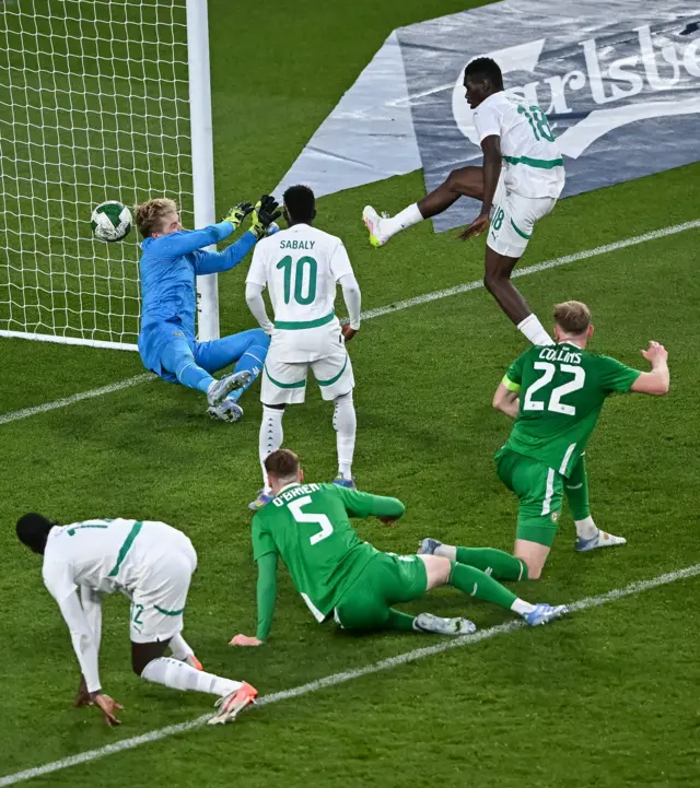 Ismaila Sarr scoring