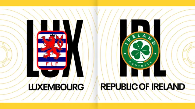 Luxembourg v Republic of Ireland