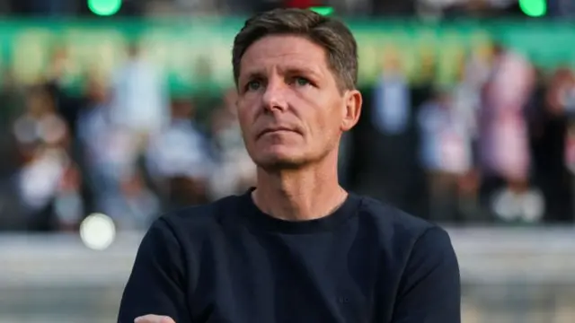 Oliver Glasner head coach