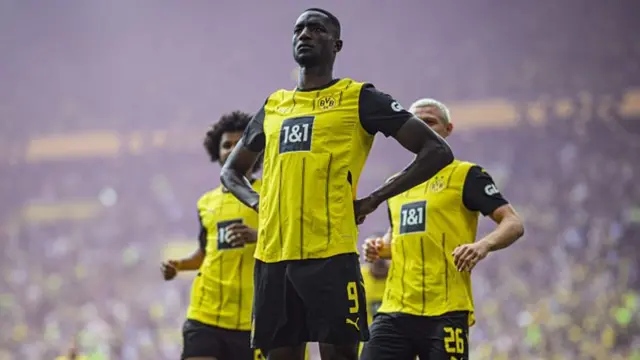 Serhou Guirassy for Borussia Dortmund