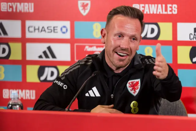 Craig Bellamy speaks to the media