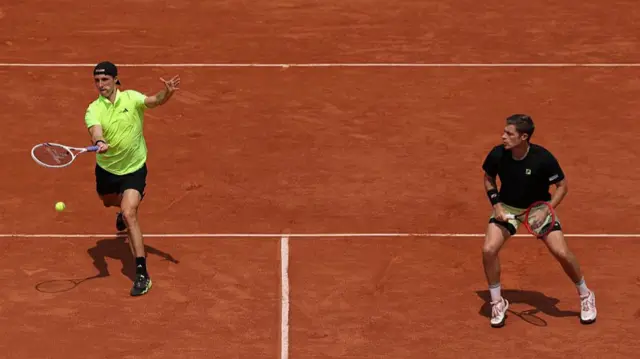 Joe Salisbury and Neal Skupski