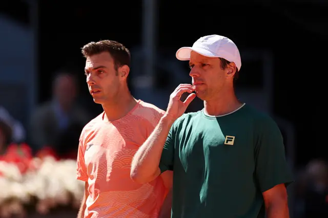 Marcel Granollers and Horacio Zeballos