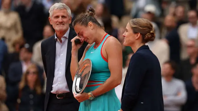 Aryna Sabalenka