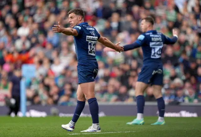 Sale Sharks' George Ford