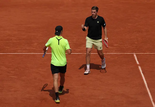 Neal Skupski and Joe Salisbury