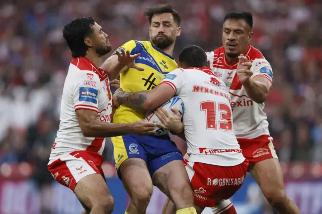 Warrington v Hull KR