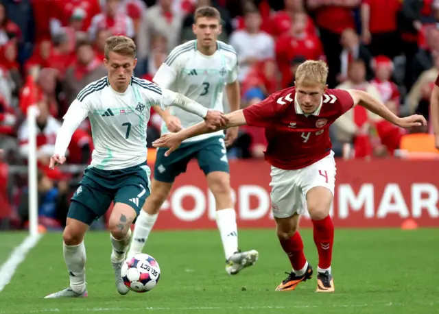 Ethan Galbraith in action