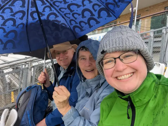 Photo from fans in Taunton
