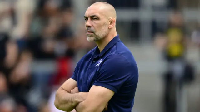 Sale director of rugby Alex Sanderson