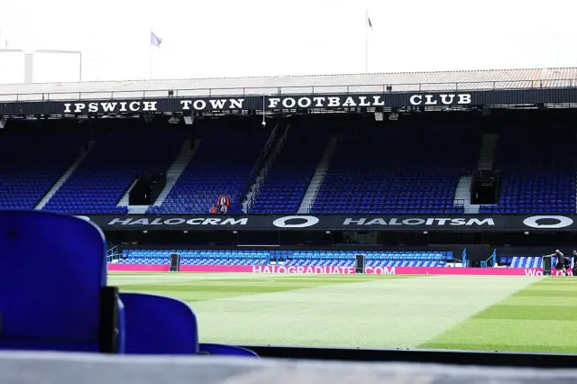Portman Road general view