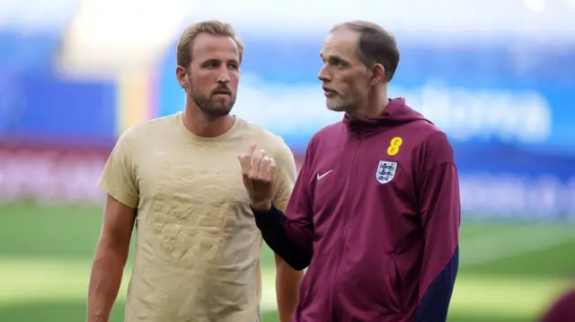 Kane & Tuchel