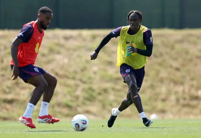 Ivan Toney and Trevoh Chalobah