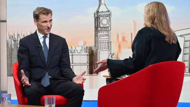 Chris Philp on Kuenssberg