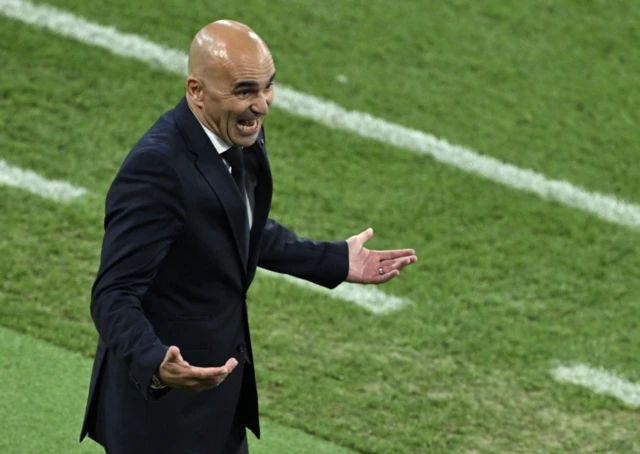 Portugal coach Roberto Martinez