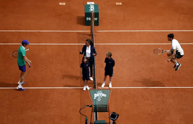 Jannik Sinner and Carlos Alcaraz