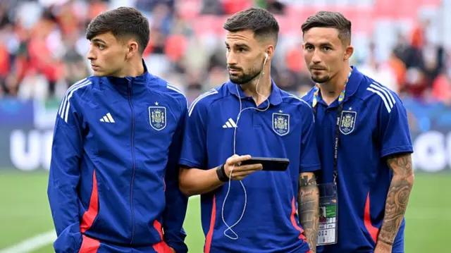 Spain players