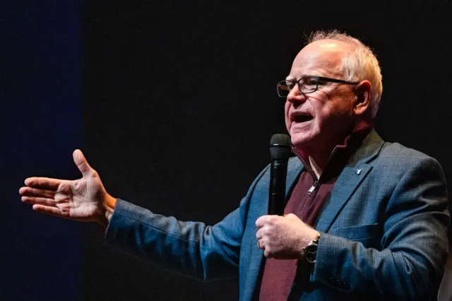 Governor Tim Walz of Minnesota