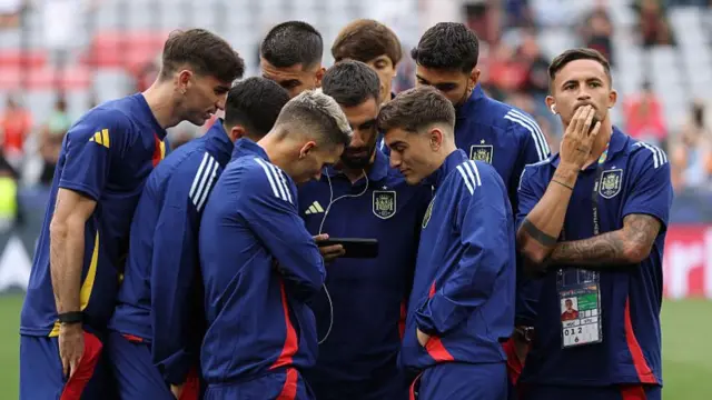 Spain players
