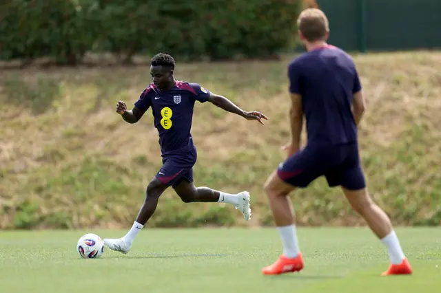 Bukayo Saka