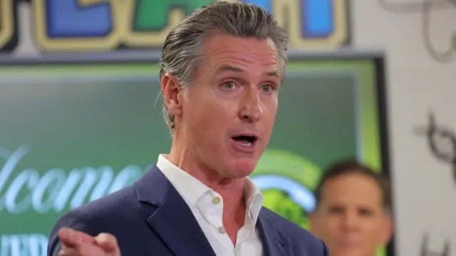 Gavin Newsom