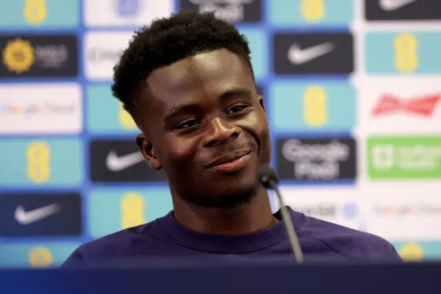 Bukayo Saka