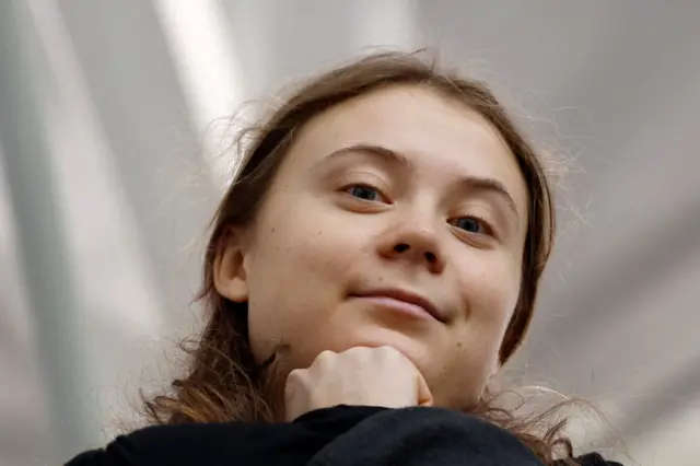 Greta Thunberg. Photo: April 2024