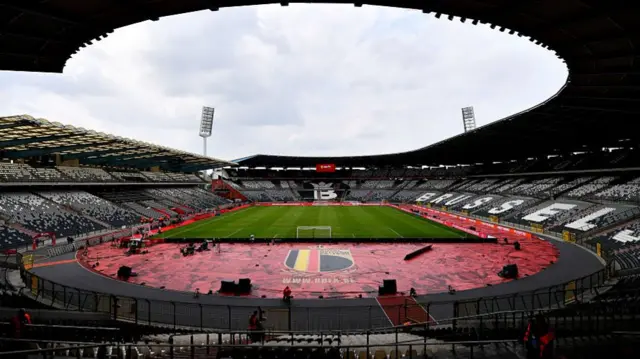 King Bauduoin Stadium, Brussels
