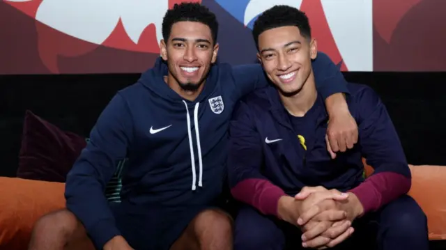 Jude Bellingham and brother Jobe