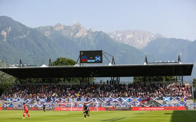 Scotland fans