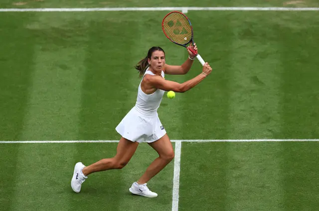 Emma Navarro at Wimbledon