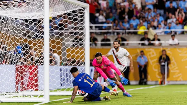 Marcos Leonardo scores the winner for Al-Hilal