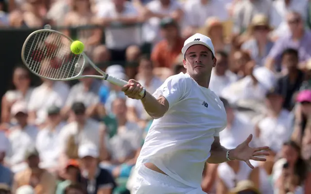 Tommy Paul at Wimbledon