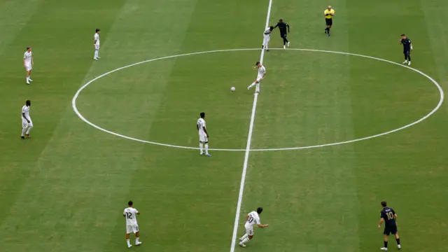 Real Madrid kick off against Juventus