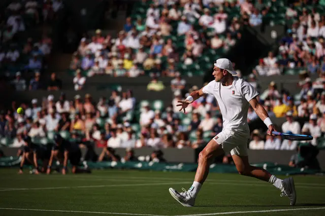 Jack Draper at Wimbledon