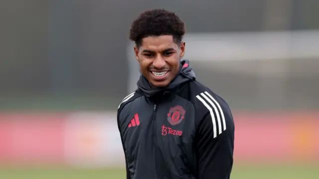 Marcus Rashford at Manchester United