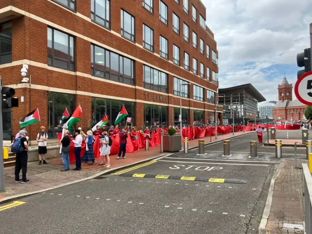 protest