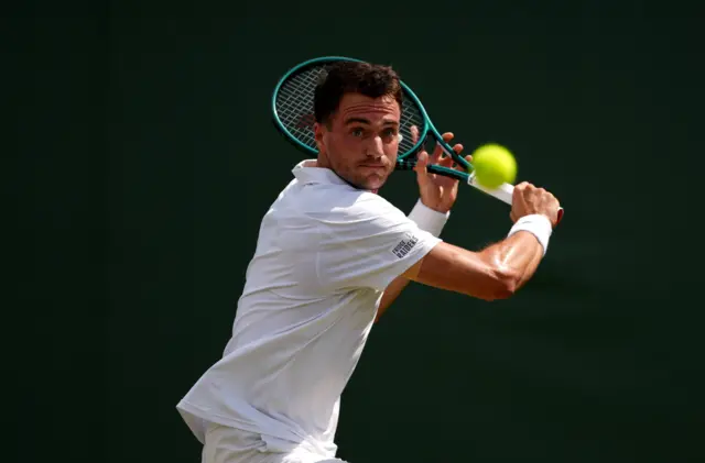 Pedro Martinez playing at Wimbledon