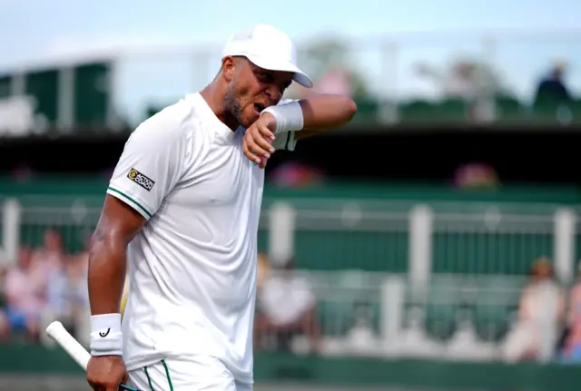 Jay Clarke at Wimbledon