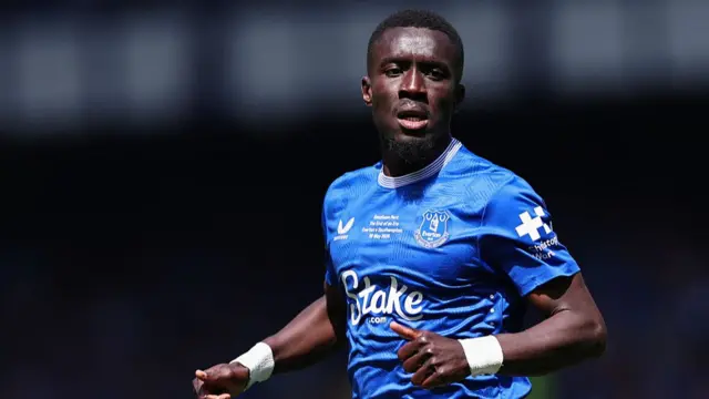 Everton's Idrissa Gueye