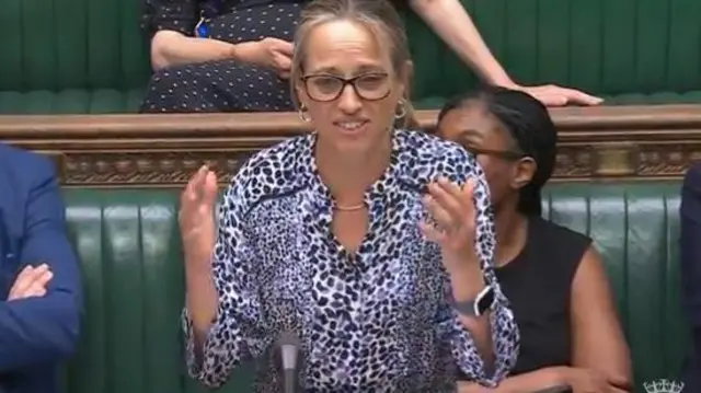 Helen Whately speaking in the Commons