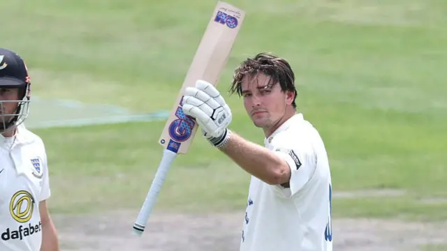 James Coles celebrates