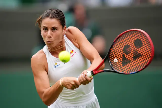 Emma Navarro at Wimbledon