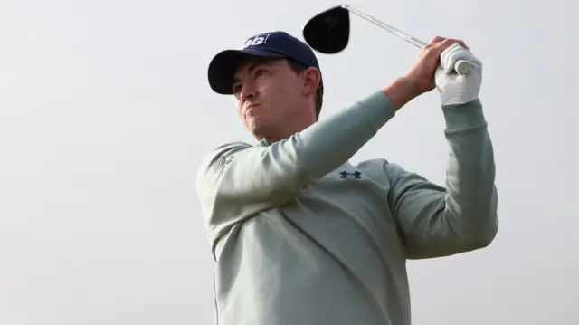 Maverick McNealy in action