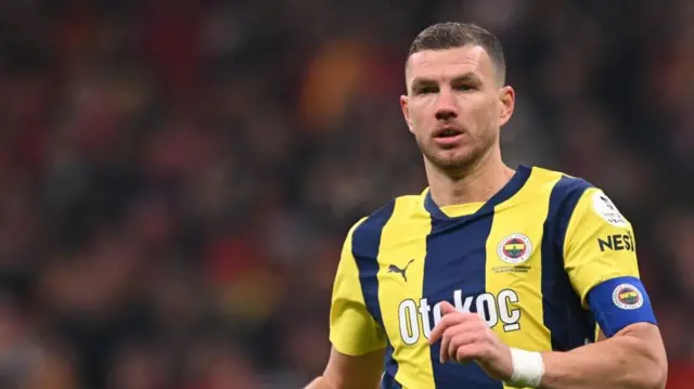 Edin Dzeko of Fenerbahce