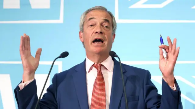 Nigel Farage.
