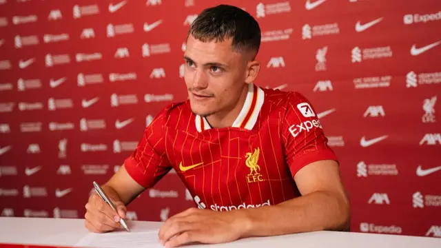 Signe Florian Wiltz de Liverpool